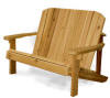 Adirondack Loveseat