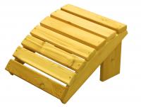 Click to enlarge image Adirondack Footrest  - Serves a variety of purposes