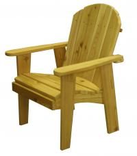 Click to enlarge image Garden Chair - This chair is very easy to get in and out of.