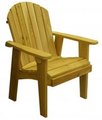 Click to enlarge image Garden Chair - This chair is very easy to get in and out of.