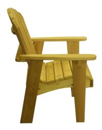 Click to enlarge image Garden Chair - This chair is very easy to get in and out of.