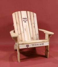 Click to enlarge image Texas A & M University Logo Adirondack Chair - 