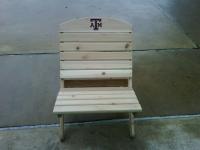 Click to enlarge image Texas A&M University Sports Chair - 