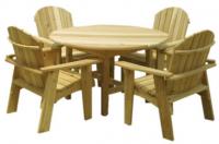 Click to enlarge image Garden Table - This is the Garden Table that matches the Garden Chair